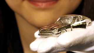 Here’s Your $76,500 Platinum Toy Car
